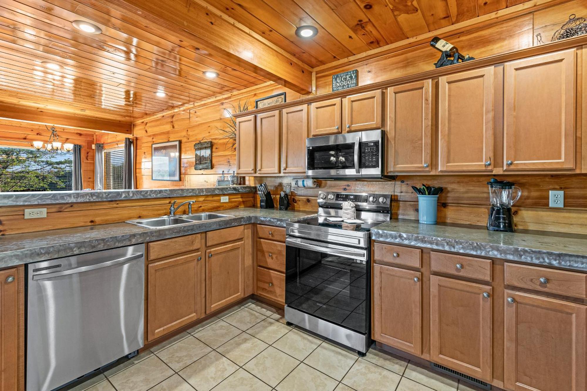 Knotty By Nature Sevierville Exterior photo