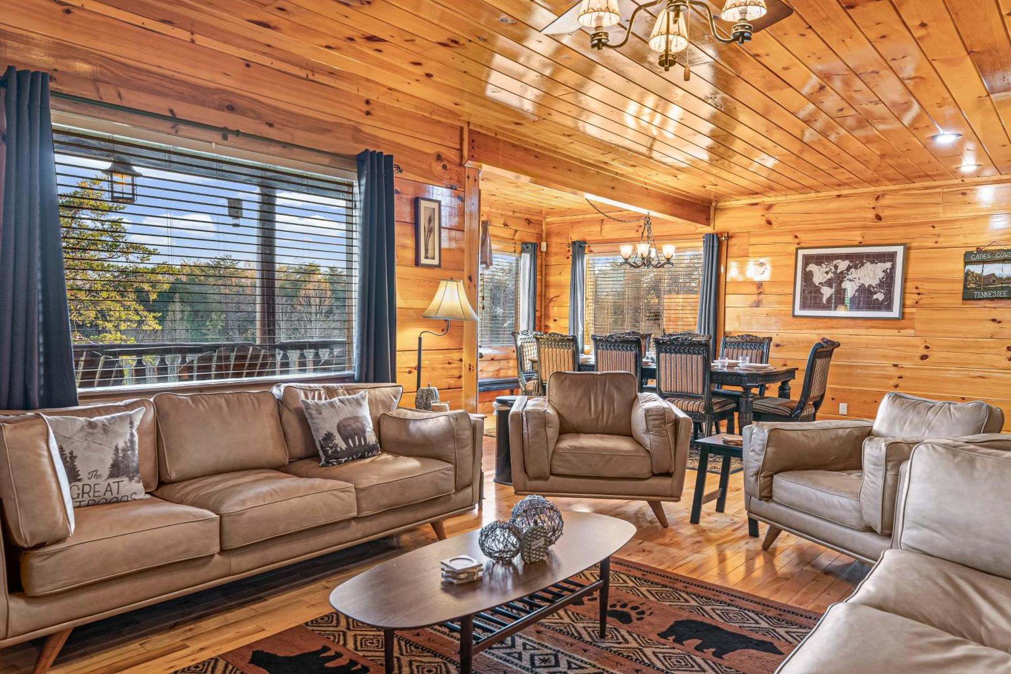 Knotty By Nature Sevierville Exterior photo