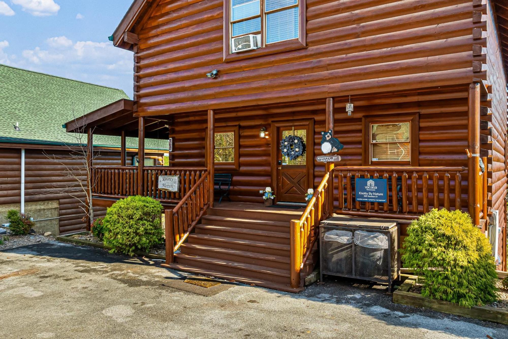 Knotty By Nature Sevierville Exterior photo