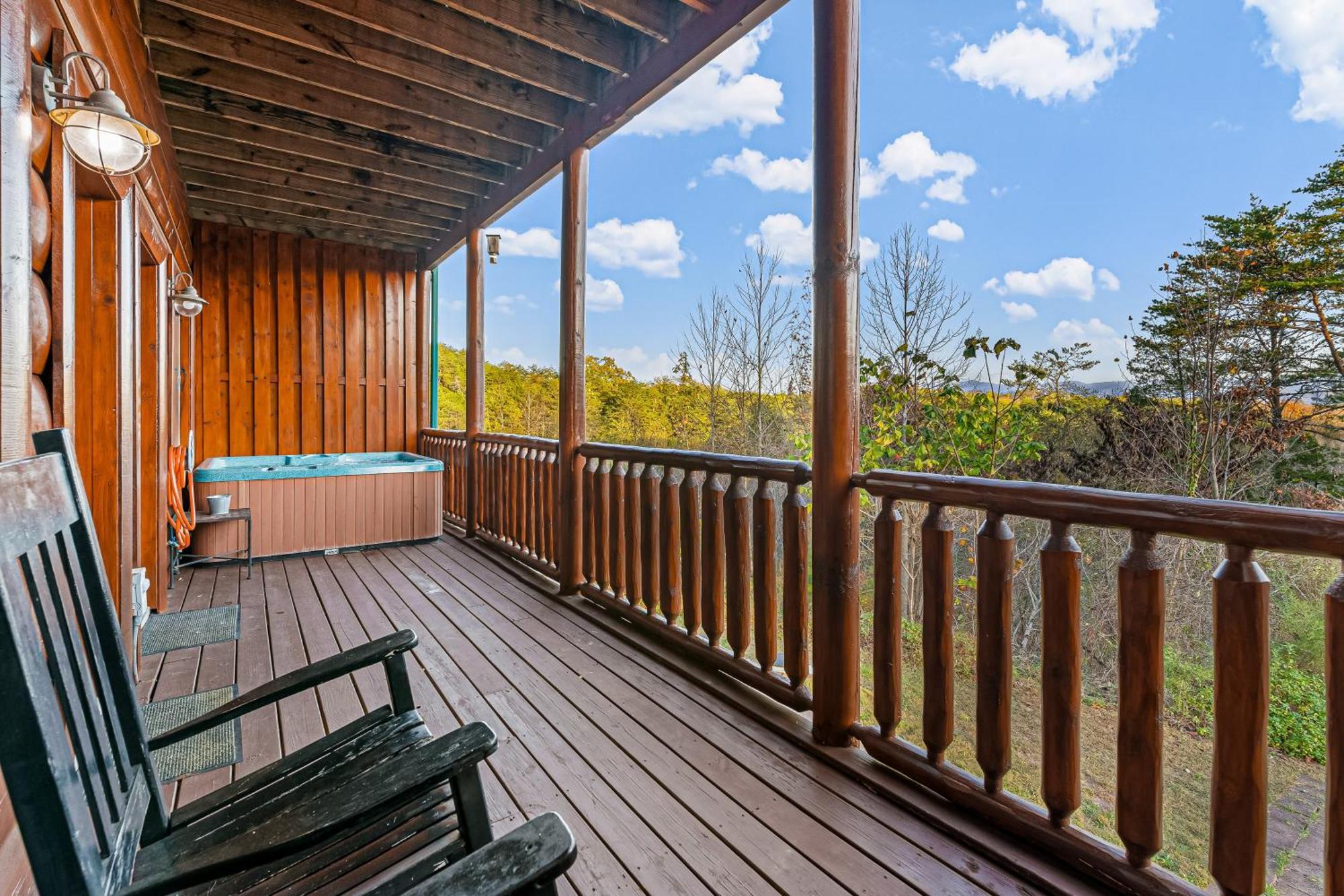 Knotty By Nature Sevierville Exterior photo