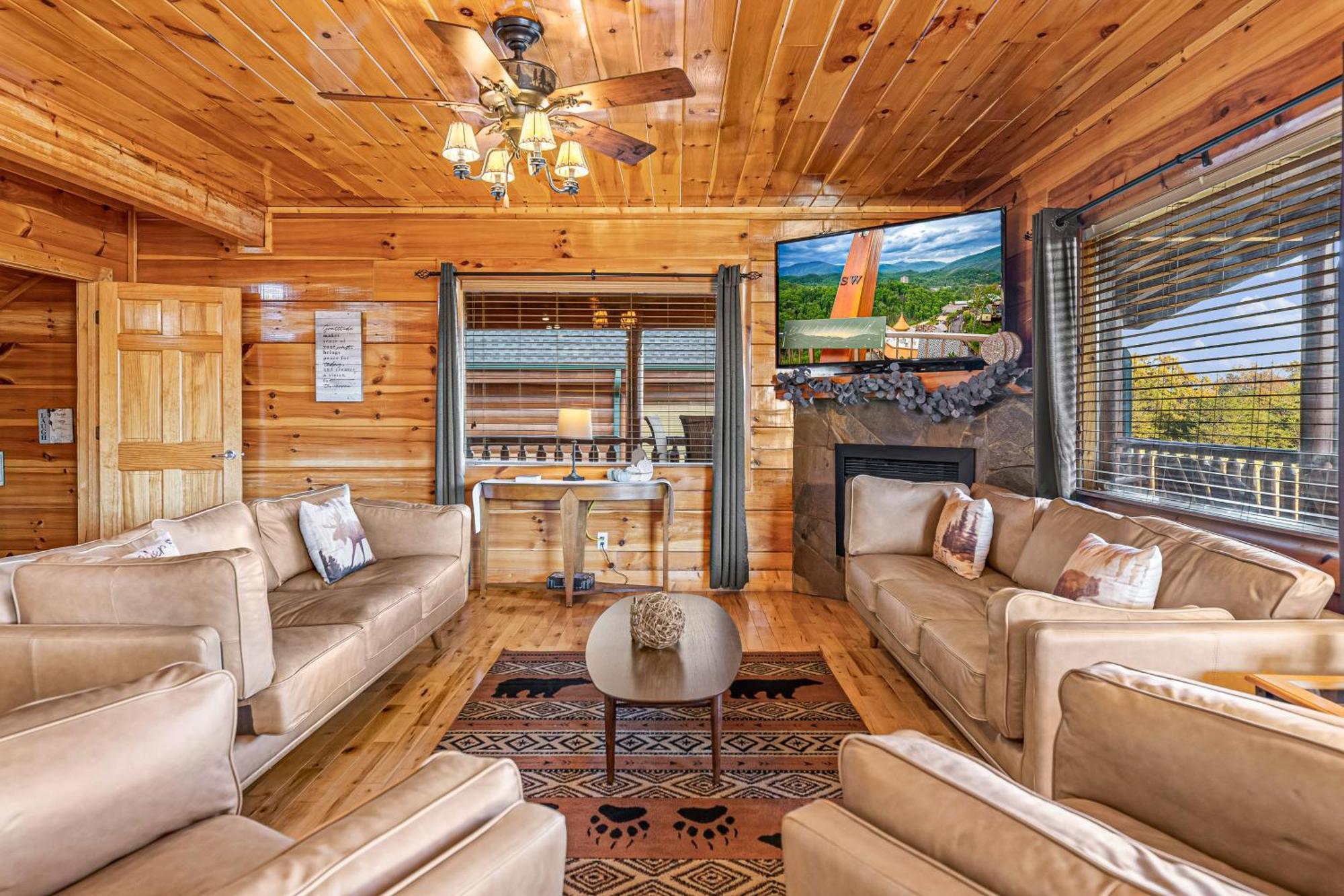 Knotty By Nature Sevierville Exterior photo